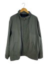 【中古】GAP◆ジャケット/XL/ポリエステル/GRY/776044-01【メンズウェア】