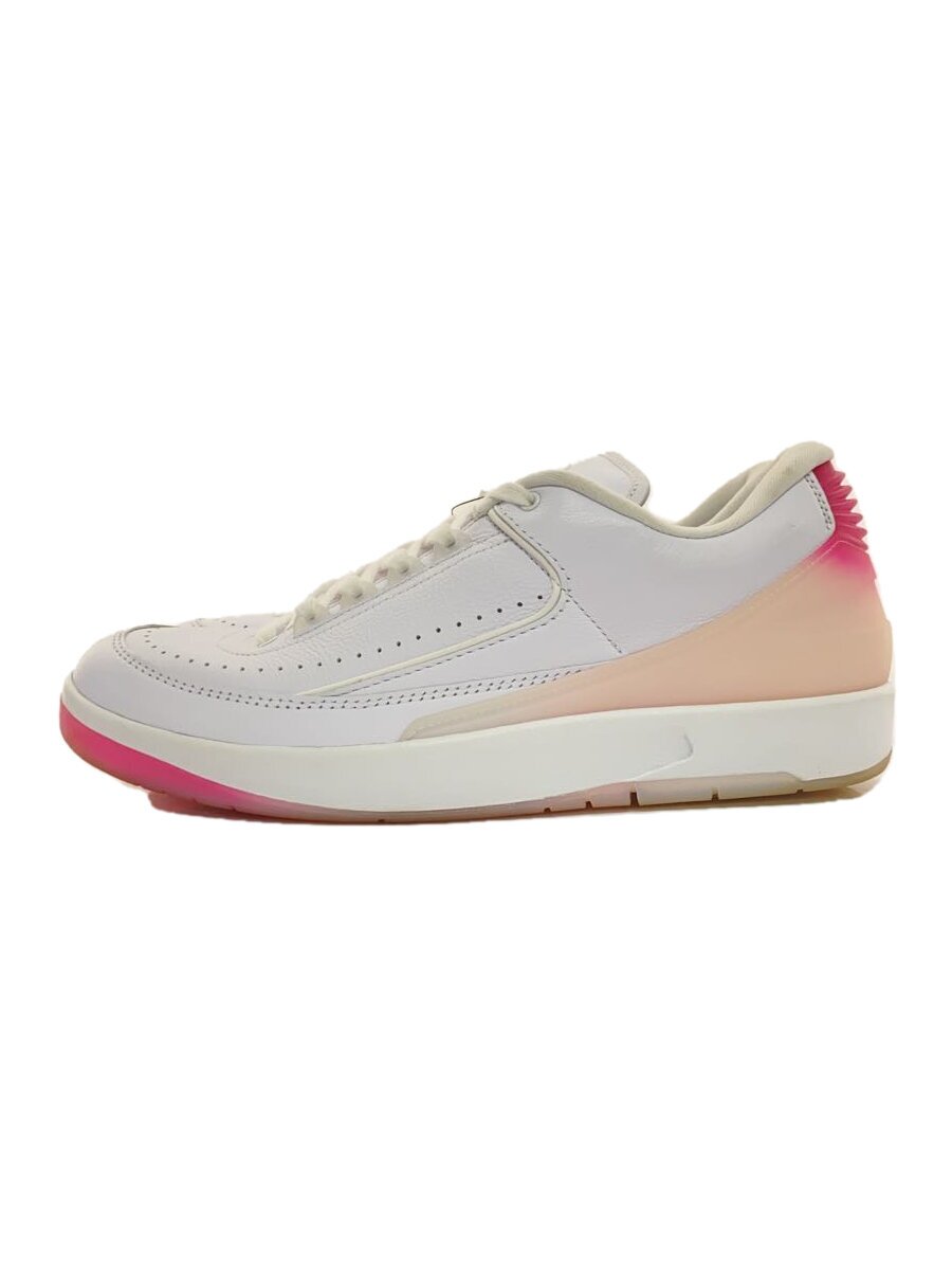 NIKE◆AIR JORDAN 2 LOW_エア ジョーダン 2 LOW/28cm/WHT/レザー/FQ3228-100