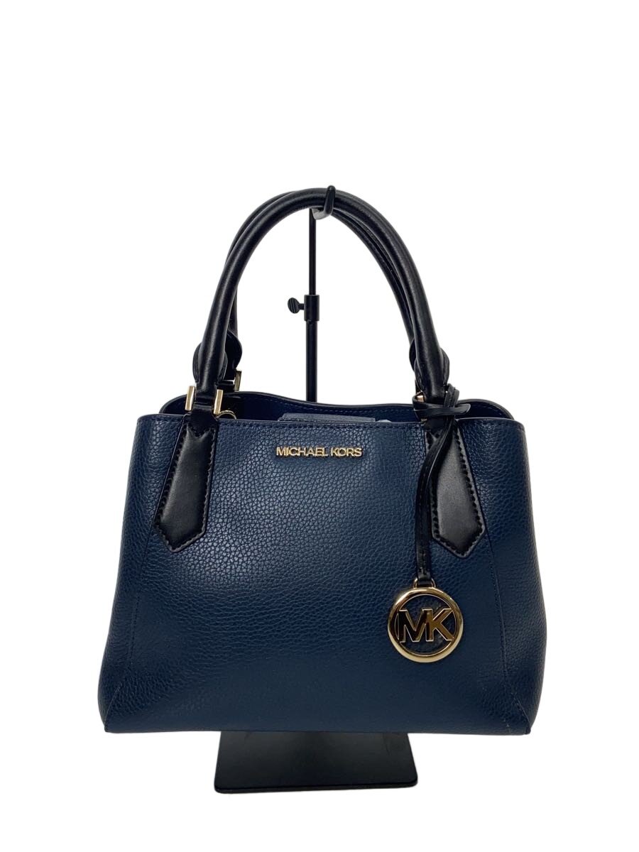楽天市場】michael kors バッグ（カラーネイビー）（ハンドバッグ