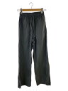 【中古】Rest&Recreation/TRIM TRACK PANTS/S/ナイロン/GRY/RR241PT011【メンズウェア】