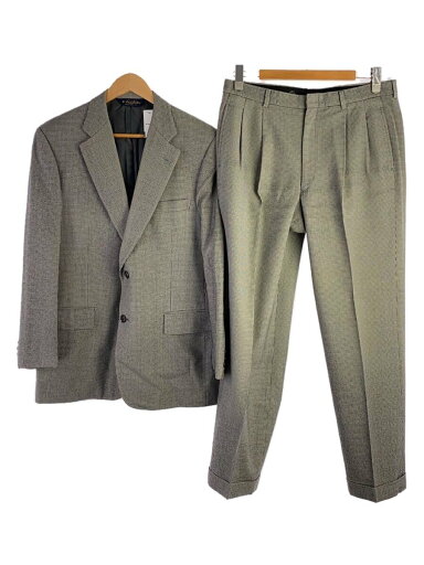 【中古】BROOKS BROTHERS◆セットアップ/--/ウール/GRY/19-01-3408【メンズウェア】 【中古】BROOKS BROTHERS◆セットアップ/--/ウール/GRY/19-01-3408【メンズウェア】
