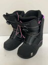 【中古】NIDECKER/MAYA BOAスノーボードブーツ/23cm/BLK【スポーツ】