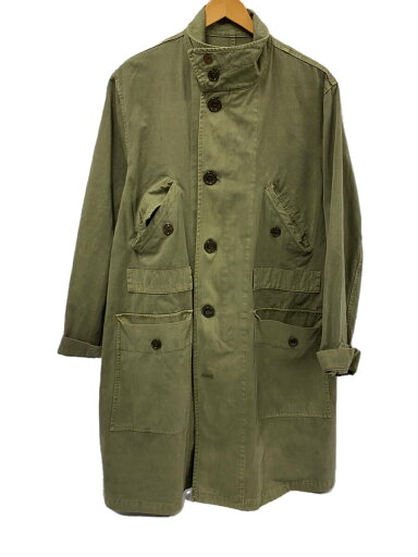 【中古】Nasngwam◆TOP MOST COAT/モッズコート/L/コットン/KHK/J2801001【メンズウェア】 【中古】Nasngwam◆TOP MOST COAT/モッズコート/L/コットン/KHK/J2801001【メンズウェア】
