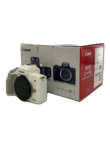 【中古】CANON◆デジタル一眼カメラ EOS Kiss M2 ダブルズームキット【カメラ】 【中古】CANON◆デジタル一眼カメラ EOS Kiss M2 ダブルズームキット【カメラ】