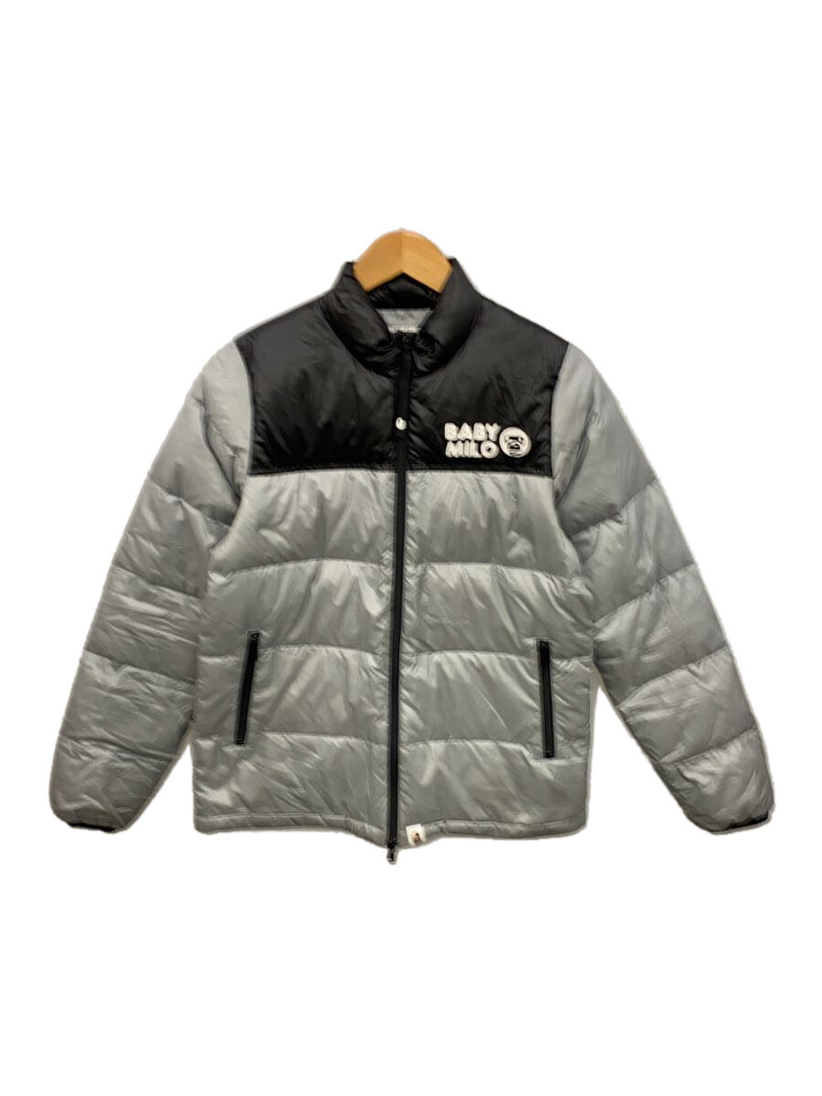 šA BATHING APE󥸥㥱å/S/ݥꥨƥ/GRY/002GDD201003Xڥ󥺥