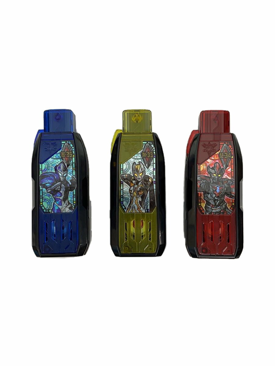 【中古】BANDAI◆DXガッツハイパーキーPremium/闇の3巨人キーセット/箱付き【ホビー】