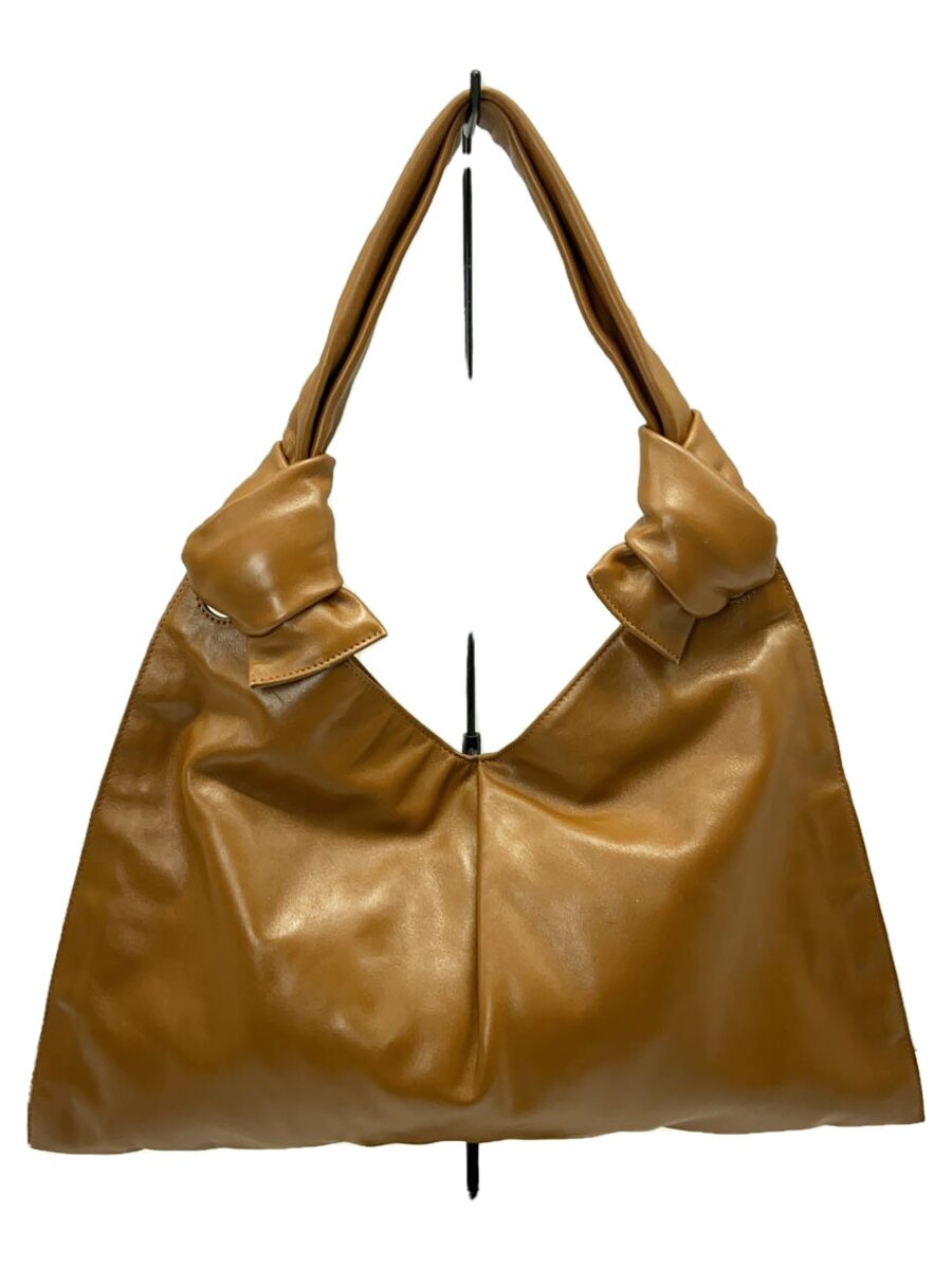 LITTLE LIFFNER/ショルダーバッグ/レザー/BRW/Knot Day bag