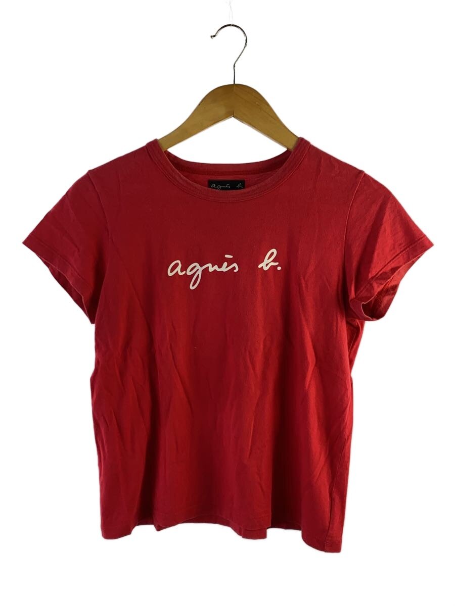 楽天市場】アニエスベー tシャツ（カラーレッド）（レディース