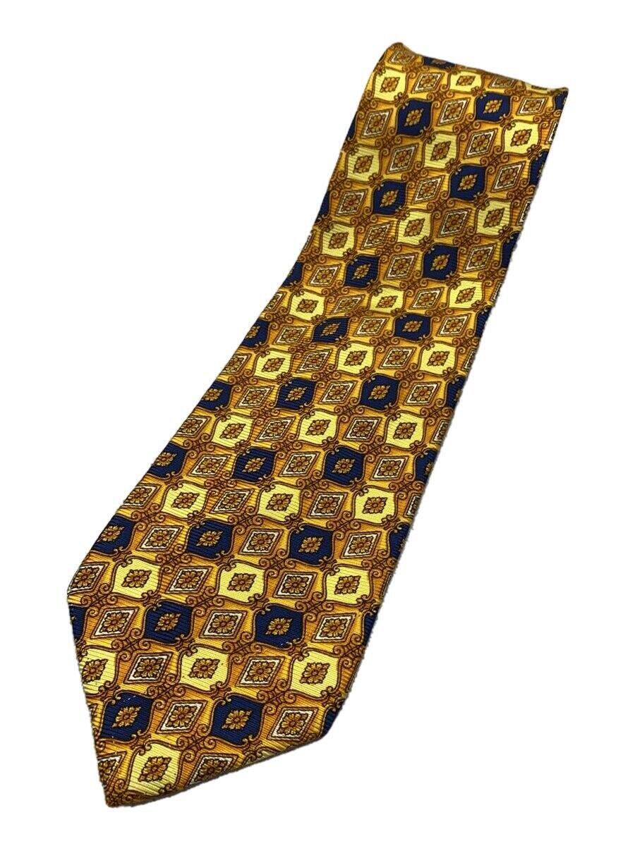 【中古】GIANNI VERSACE◆ネクタイ/シル