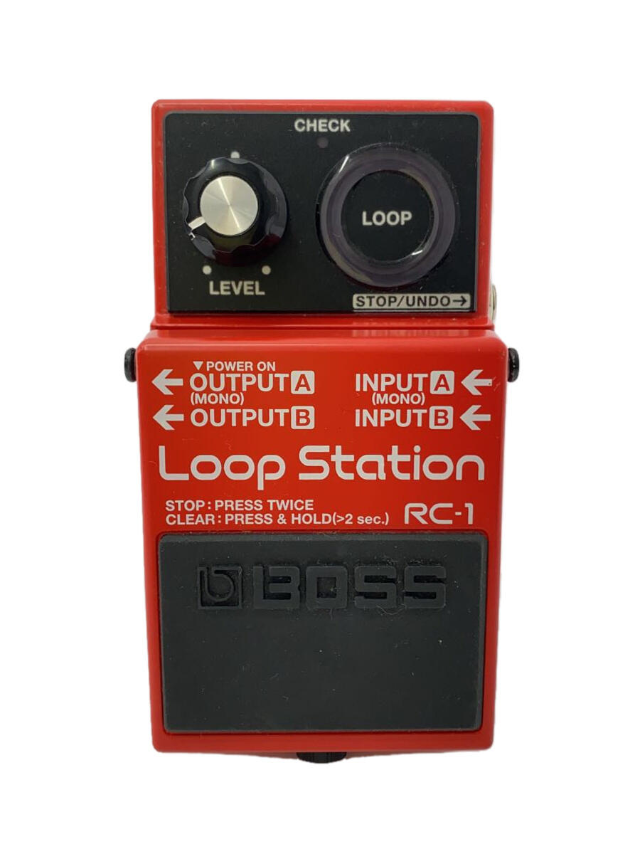 【中古】BOSS◆エフェクター RC-1【楽器】