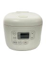 【中古】無印良品◆炊飯器 MJ-RC3A【家電・ビジュアル・オーディオ】