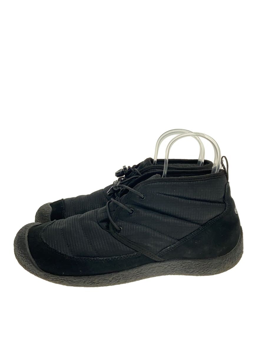 【中古】KEEN◆チャッカブーツ/28.5cm/BLK/1023815//【シューズ】