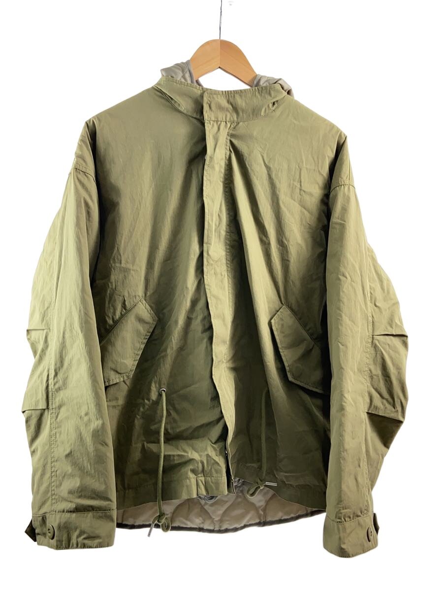 【中古】Revo.◆モッズコート/1/ポリエステル/GRN/無地/TH-3690/キルティングライナー付き【メンズウェア】
