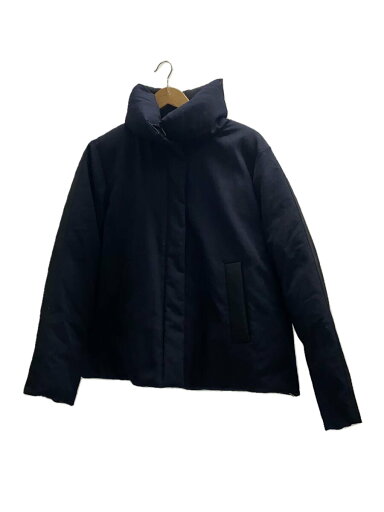 【中古】Paul Smith◆ダウンジャケット/44/ウール/ネイビー/6528667【レディースウェア】 【中古】Paul Smith◆ダウンジャケット/44/ウール/ネイビー/6528667【レディースウェア】