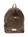 【中古】JILL by JILLSTUART◆リュック/ナイロン/BRW【バッグ】