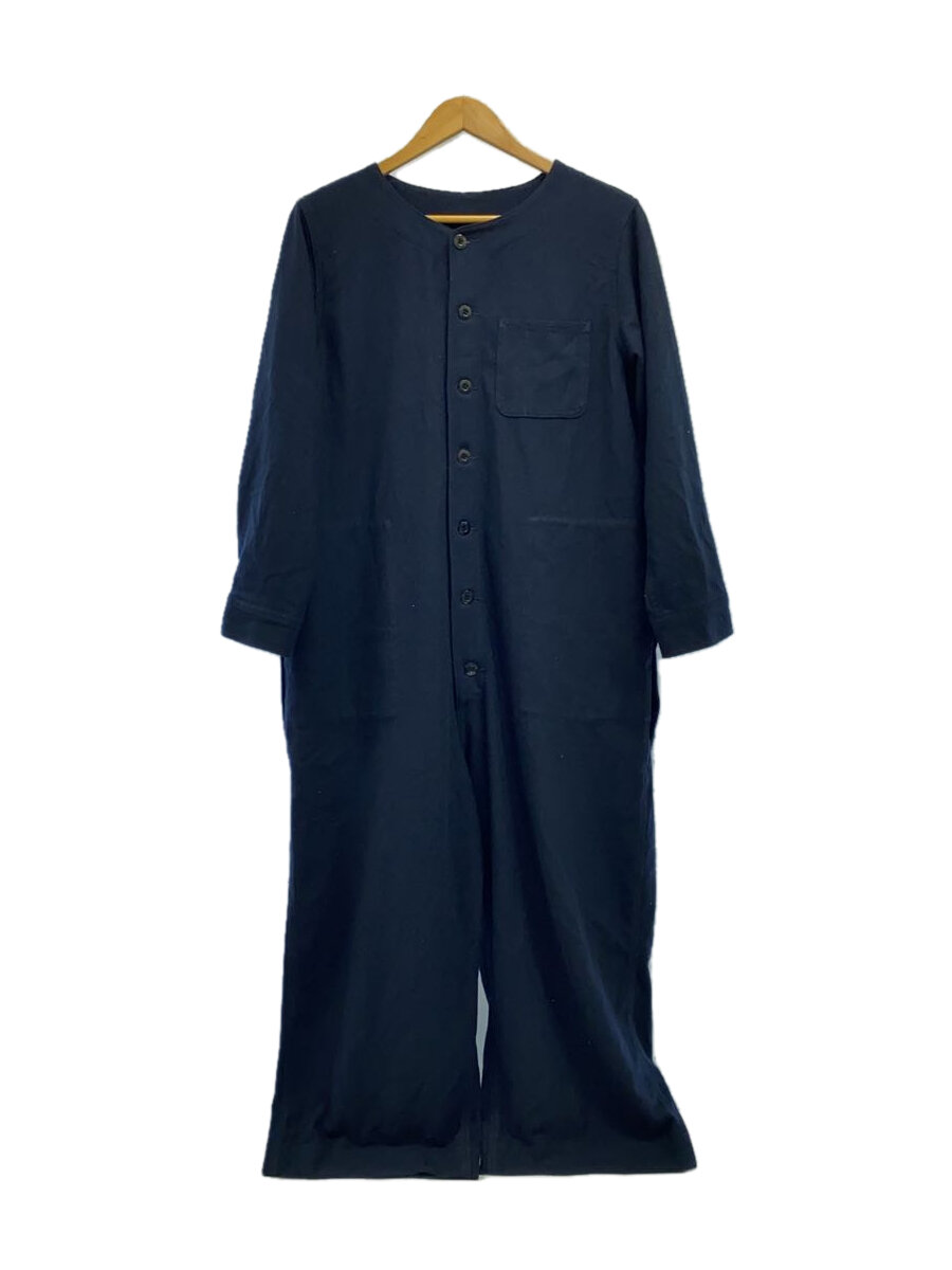 【中古】BEAMS BOY◆フラノパイロットスーツ/ポリエステル/NVY/13-17-0078-791【メンズウェア】