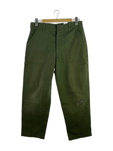 【中古】US.ARMY◆60s/ベイカーパンツ/ボトム/36/コットン/KHK【メンズウェア】 【中古】US.ARMY◆60s/ベイカーパンツ/ボトム/36/コットン/KHK【メンズウェア】