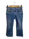【中古】DIESEL◆ボトム/27/--/BLU/無地/A03616【レディースウェア】