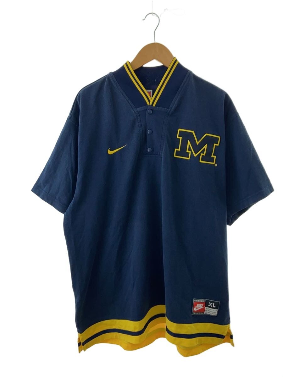 【中古】NIKE◆トップス/XL/コットン/NVY【メンズウェア】