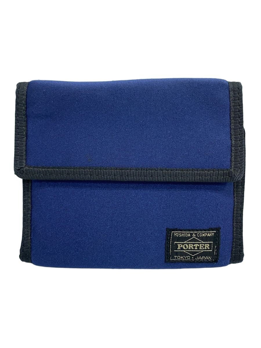 【中古】PORTER◆手帳カバー/--/NVY/無地/メンズ【服飾雑貨他】