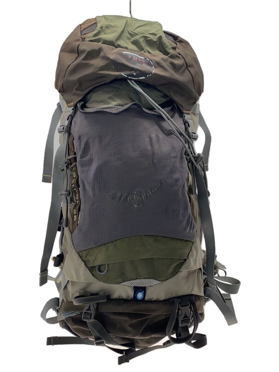 【中古】osprey◆リュック/ブラウン/kestrel38/M/L(48-58cm)【バッグ】