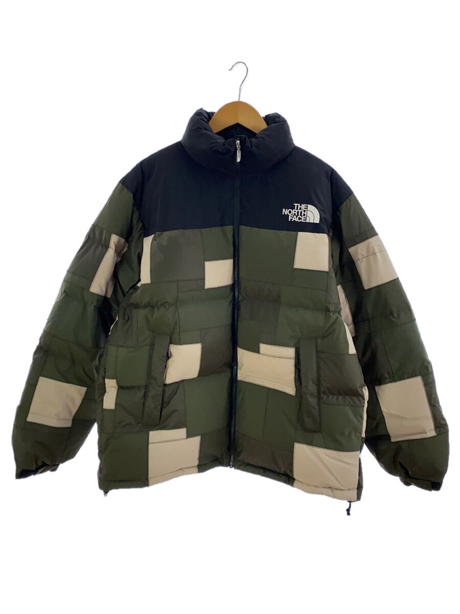 【中古】eYe COMME des GARCONS JUNYA WATANABE MAN◆ダウンジャケット/L/ナイロン/KHK/WJ-J914/? NULL ?//【メンズウェア】