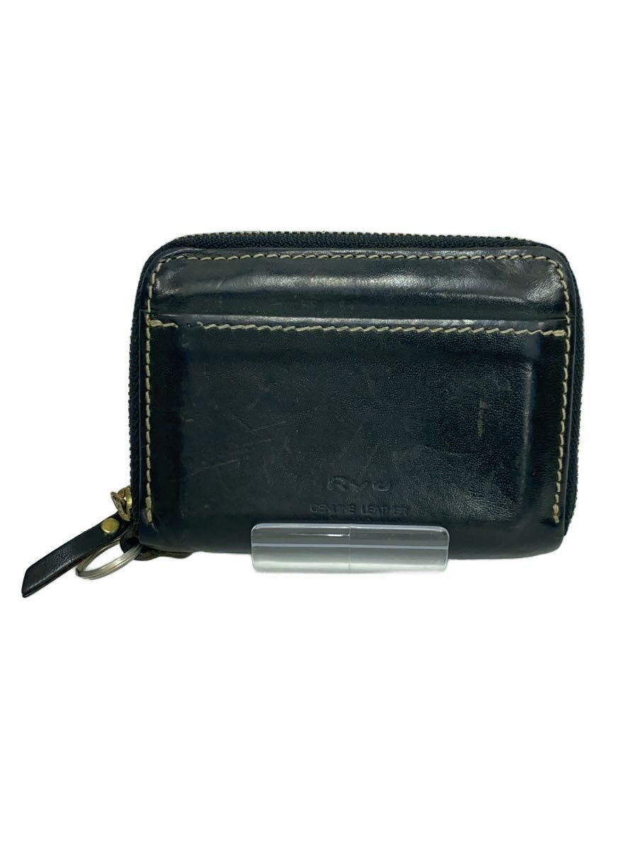 Clothing Accessories (Caps, Ties, Belts) - 【中古】Ryu◆コインケース/レザー/BLK/メンズ【服飾雑貨他】