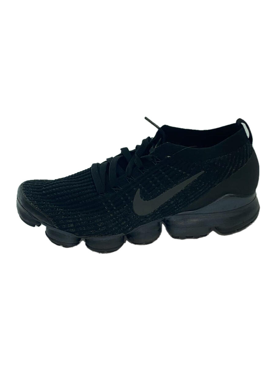 【中古】NIKE◆AIR VAPORMAX FLYKNIT 3/エアベイパーマックスフライニット3/ブラック/AJ6900-004///【シューズ】