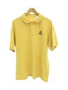 【中古】GAP◆ポロシャツ/L/コットン/YLW//【メンズウェア】