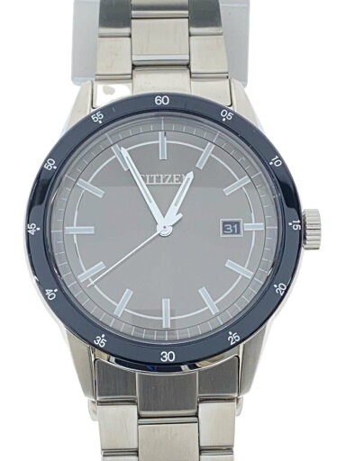 【中古】CITIZEN◆ソーラー腕時計/--/ステンレス/GRY/SLV/J810-S083478【服飾雑貨他】 【中古】CITIZEN◆ソーラー腕時計/--/ステンレス/GRY/SLV/J810-S083478【服飾雑貨他】