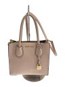 【中古】MICHAEL KORS◆ショルダーバッグ/レザー/PNK/無地/30F6GM9M2L【バッグ】