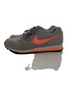 【中古】NIKE◆WMNS MD RUNNER 2/ウィメンズエムディーランナー/グレー/749869-087/24cm/GRY/レ【シューズ】(4)