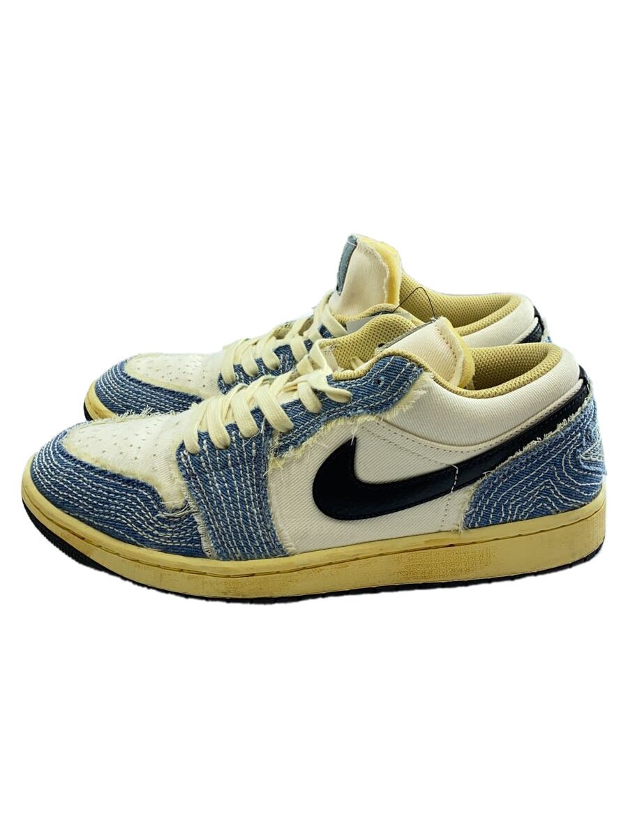 NIKE◆AIR JORDAN 1 LOW SE_エアジョーダン 1 ロー SE/28cm/ブルー/FN7670-493//