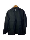 【中古】Graphpaper◆20AW/CASANOVA別注/SELVAGE WOOL FATIGUE JACKET/2/ウール/BLK【メンズウェア】(4)