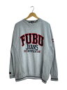 【中古】FUBU◆90s/スウェット/XL/コットン/GRY【メンズウェア】(4)