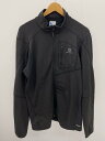【中古】salomon◆ジャージトラックジャケット/スポーツウェアー/L/BLK/328474【スポーツ】