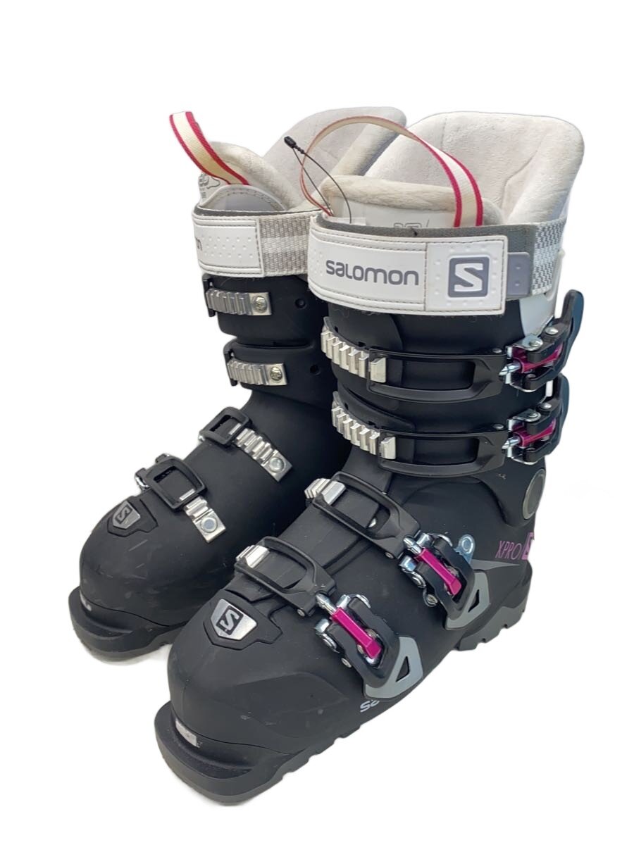 【中古】salomon◆スキーブーツ/22cm/BLK/XPRO 70W【スポーツ】