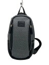 【中古】ショルダーバッグ/ポリエステル/BLK【バッグ】