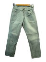 【中古】Levi’s◆60s/BIGE/かつらぎ/モスグリーン/ボトム/コットン/GRN【メンズウェア】(4)