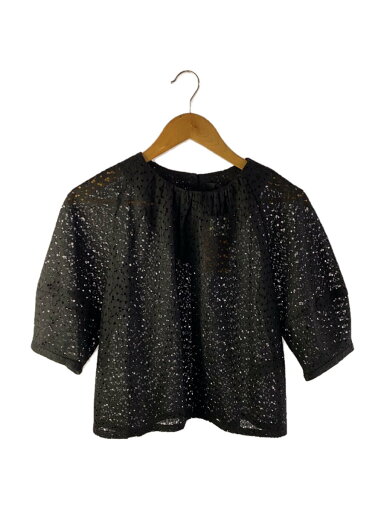 【中古】No.6 Store◆長袖ブラウス/S/ポリエステル/BLK【レディースウェア】 【中古】No.6 Store◆長袖ブラウス/S/ポリエステル/BLK【レディースウェア】