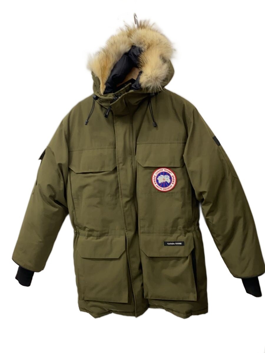 CANADA GOOSE◆ダウンジャケット/XS/ポリエステル/KHK/xosolent75sca