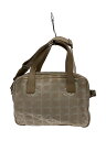 【中古】CHANEL◆ニュートラベルライン/ショルダーバッグ/--/BEG/総柄【バッグ】