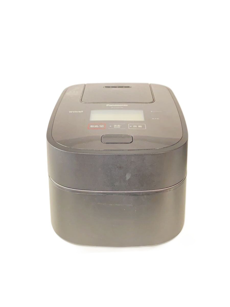 【中古】Panasonic◆炊飯器 SR-CVSX100-K【家電・ビジュアル・オーディオ】
