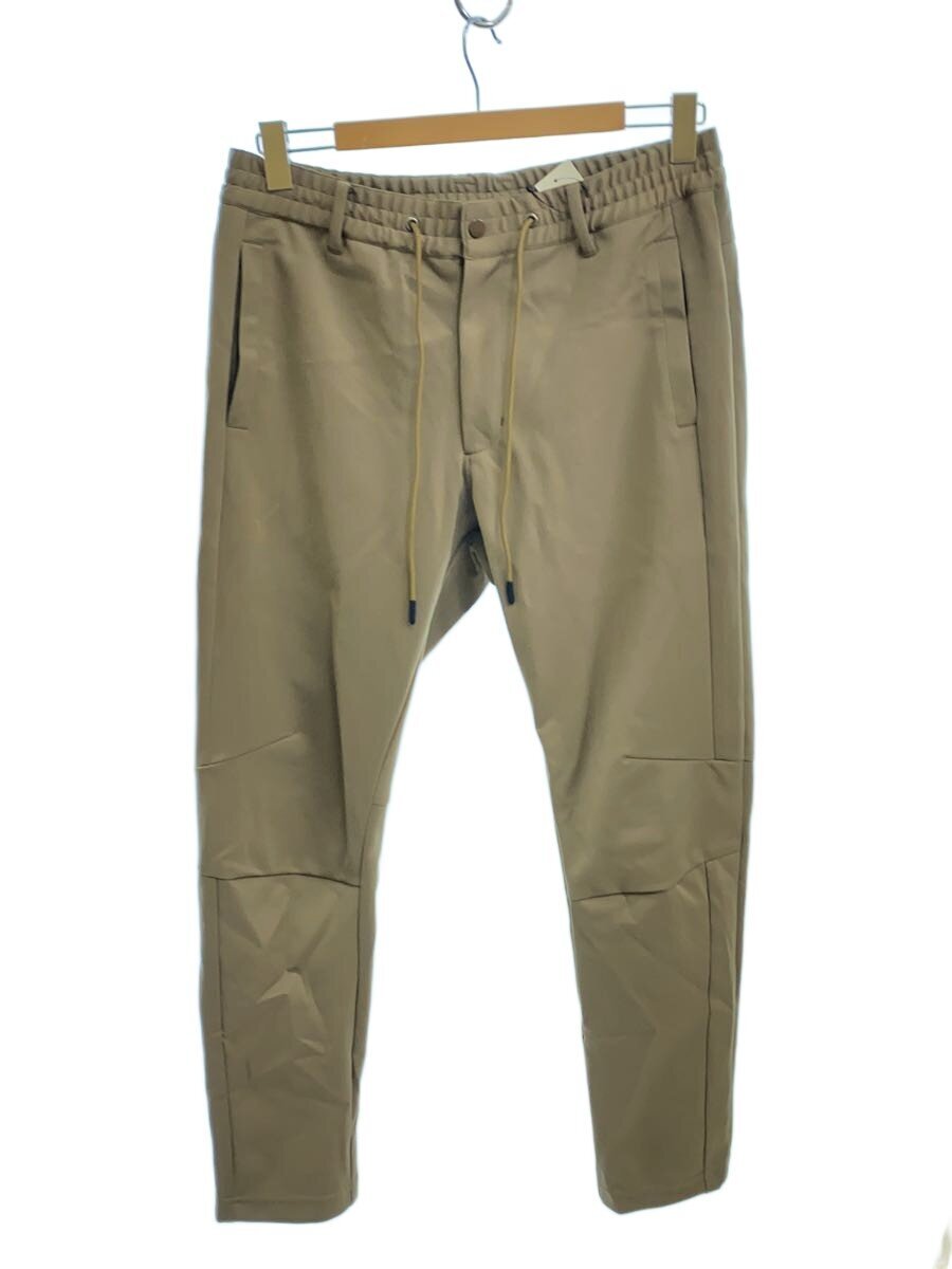 JUN HASHIMOTO◆PRD MULTI PANTS/ボトム/5/ポリエステル/BEG/1072310051