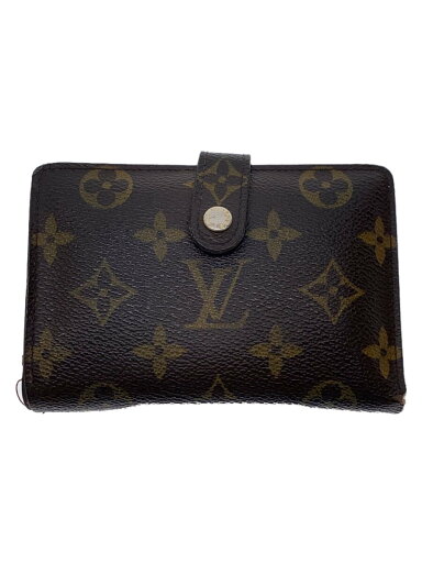 【中古】LOUIS VUITTON◆ポルト・モネ・ビエ・ヴィエノワ_モノグラム・キャンバス_BRW/PVC/BRW/総柄/メンズ【服飾雑貨他】 【中古】LOUIS VUITTON◆ポルト・モネ・ビエ・ヴィエノワ_モノグラム・キャンバス_BRW/PVC/BRW/総柄/メンズ【服飾雑貨他】