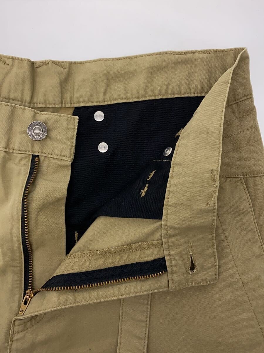 【中古】PPFM◆Y2K/パラシュートパンツ/コットン/BEG【メンズウェア】