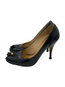 【中古】GIUSEPPE ZANOTTI DESIGN◆パンプス/38/BLK【シューズ】