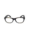 【中古】Ray-Ban◆メガネ/ウェリントン/プラスチック/BLK/BLK/メンズ/RB5184【服飾雑貨他】