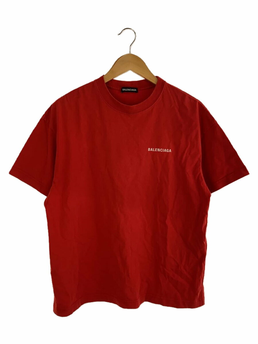 Tシャツ・カットソー BALENCIAGA Men T Shirts 764235TSVK1 5003 RED 楽天市場】レッド(ブランドバレンシアガ)(Tシャツ