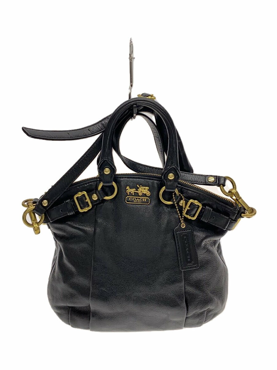 【中古】COACH◆2WAYバッグ【バッグ】